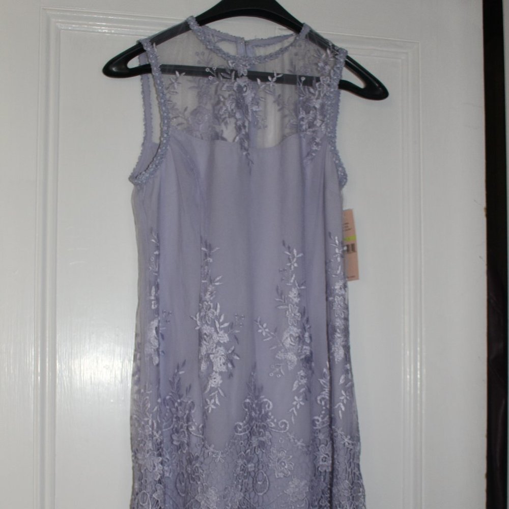 NWT Nanette Lepore Dress Spring Bloom Embroided Lacey Dress Beautiful Summer S 4